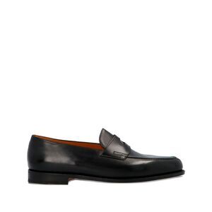 John Lobb Men Lopez Leather Loafers